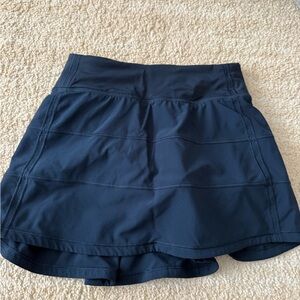 Lululemon Athletica Blue Skorts Performance Design